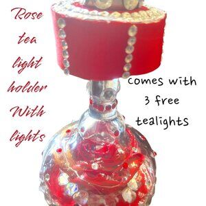 Rose Gold tealight holder